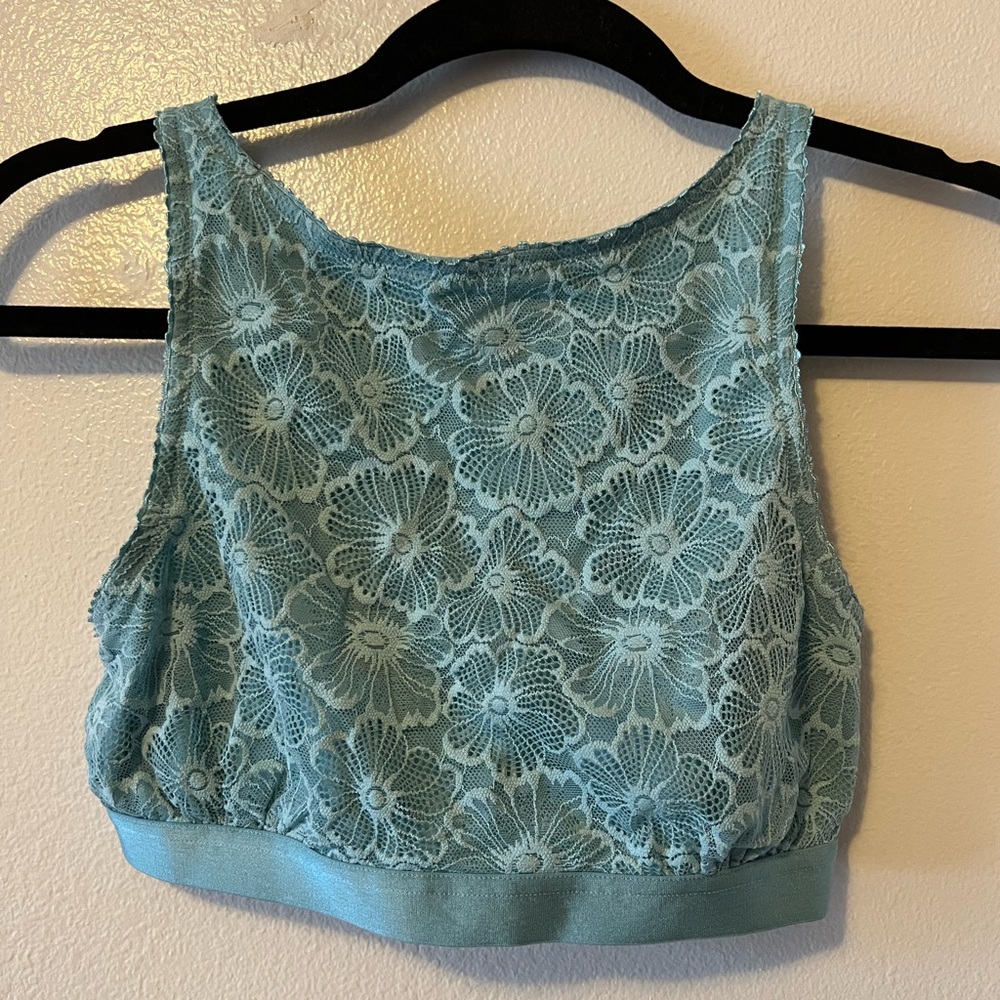 Colsie Blue Fitted Bralette